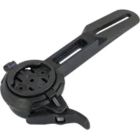 Closethegap Raceday 4 Evo VE Fahrradcomputerhalterung schwarz Einheitsgröße