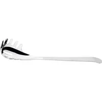 Michelangelo Nudellöffel Edelstahl 31 cm Silber
