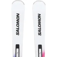 Salomon Addikt Pro 66 + MI12 GW Skiset 2026-Weiss-170