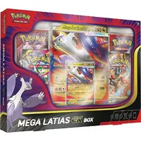 Pokémon Mega Latias ex Box Englisch