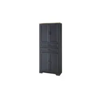 Innostyle Aktenschrank 86 x 38 x 204 grau