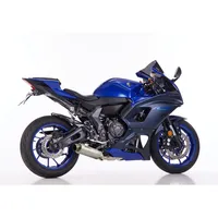 Shark exhaust SRC 4 Titan silber, silber