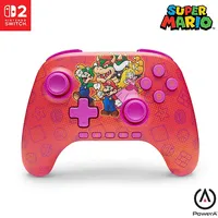 PowerA Mario und Freunde Wireless Controller Mehrfarbig für Nintendo