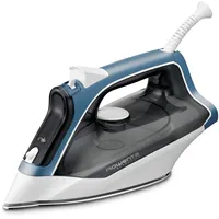 Rowenta Effective 2 Dampfbügeleisen blau/grau