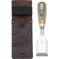 Kirschen W.I.N.A.C. Kurzbeitel Lederholster, 35 mm