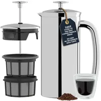 Espro P7 French Press Kaffeebereiter 950 ml polierter Stahl