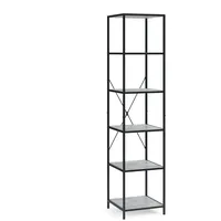 Vicco Fyrk Bücherregal 40 x 40 x 174 cm