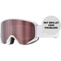 Atomic Savor white Ski Brillen