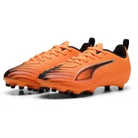 Puma Ultra 6 Play FG/AG Jr Heat Fire schwarz