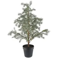 Kaemingk Künstlicher Weihnachtsbaum NINY, H 80 cm - Grün