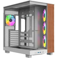 Thermaltake View 380 XL WS ARGB Snow White