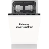 Gorenje GV561C10 Einbau-Geschirrspüler (vollintegrierbar, 450 mm breit, Schwarz)