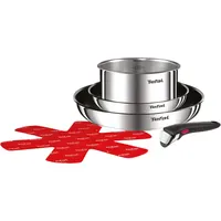 Tefal "Ingenio Emotion", edelstahl, Pfannen, abnehmbarer Griff, Antihaftversiegelung, Thermo-Signal,