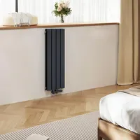 EMKE Flachheizkörper 900 x 300 mm 446 W anthrazit