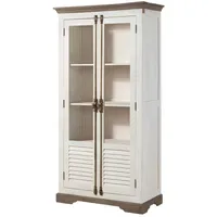 MASSIVMOEBEL24.DE Vitrine TOULOUSE 97 x 45 x 190 cm