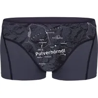 Ein schöner Fleck Erde Boxershorts grau / weiß XXL