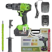 PROCRAFT PA18BL inkl. 2 x 4,0 Ah + Koffer