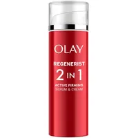 Olay Regenerist Tagescreme und Serum 2in1 50 ml