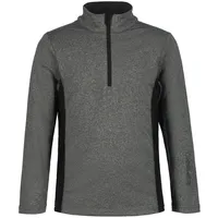 ICEPEAK Fleminton Langarm-t-shirt - Lead-Grey - 7-8 Jahre