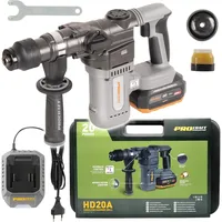 PROCRAFT HD20A Akku-Bohrhammer inkl. 1 x 4,0 Ah +