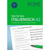 Pons langenscheidt gmbh PONS Satz für Satz Italienisch A2