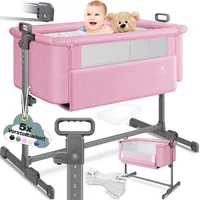 Kesser KESSER® Zustellbett Hubi 3in1 Baby Beistellbett Reisebett Babybett