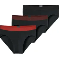 SCHIESSER Rioslip 95/5 Multipacks bunt 5 3er Pack