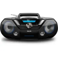 Philips AZB798T/12 CD-Radio Bluetooth/DAB+ schwarz
