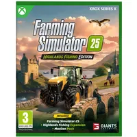 Giants Software Farming Simulator 25: Highlands Fishing Edition