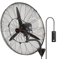 Vevor 74,9 cm Nebelventilator Schwarz