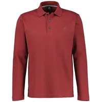 Lerros Langarmshirt LERROS, Herren, Gr. 3XL, maple rot, Single