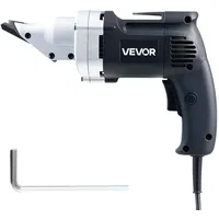 Vevor Elektrische Blechschere, 4,0 A kabelgebundene Metallschere mit 360°-Schwenkkopf,