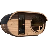 Weka Keila inkl. 9 kW Ofen + int. Steuerung