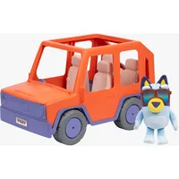 Bluey Heeler Car 4WD with plush