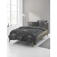 BIERBAUM Bettwäsche 4140, Feinbiber, 100% Baumwolle, Designed in Germany,