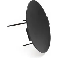 Wiltec Dutch Oven Grillplatte Ø 44 cm Gusseisen schwarz