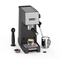 Cuisinart Slim Espresso-Maschine 15-Bar schwarz + 1,5L Wassertank