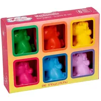 Die Spiegelburg Wachsmaler 6 St. Einhorn-Paradies