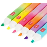 Legami Textmarker 6 St. Pastell/Neon Meow Kitty