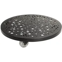 Wagner Pflanzenroller Ø 30 cm H 5 cm schwarz