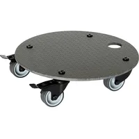 Wagner Pflanzenroller Ø 30 cm schwarz