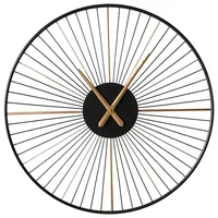 Beliani SAZAIS 80,0 cm 80 schwarz/gold