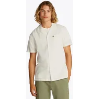 Tommy Hilfiger Kurzarmhemd "TJM LINEN BLEND CAMP SS EXT",