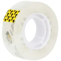 DeliBest Klebeband transparent 18 mm x 33 m 5