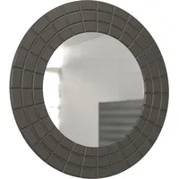 INOSIGN Wandspiegel INOSIGN Fusion perlbronze, B:67cm H:67cm T:2cm, Holzwerkstoff,