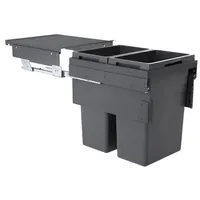 HAILO Euro Cargo 38 l Dunkelgrau