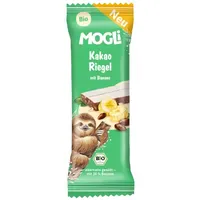 Mogli Riegel Kakao mit Banane 1 x 25 g