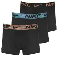 Nike Boxershorts 3er Pack Schwarz/Grün/Blau XL