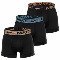Nike Boxershorts 3er Pack Schwarz/Grün/Blau M