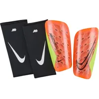 Nike Mercurial Lite Schienbeinschoner Orange/Gelb/Schwarz S